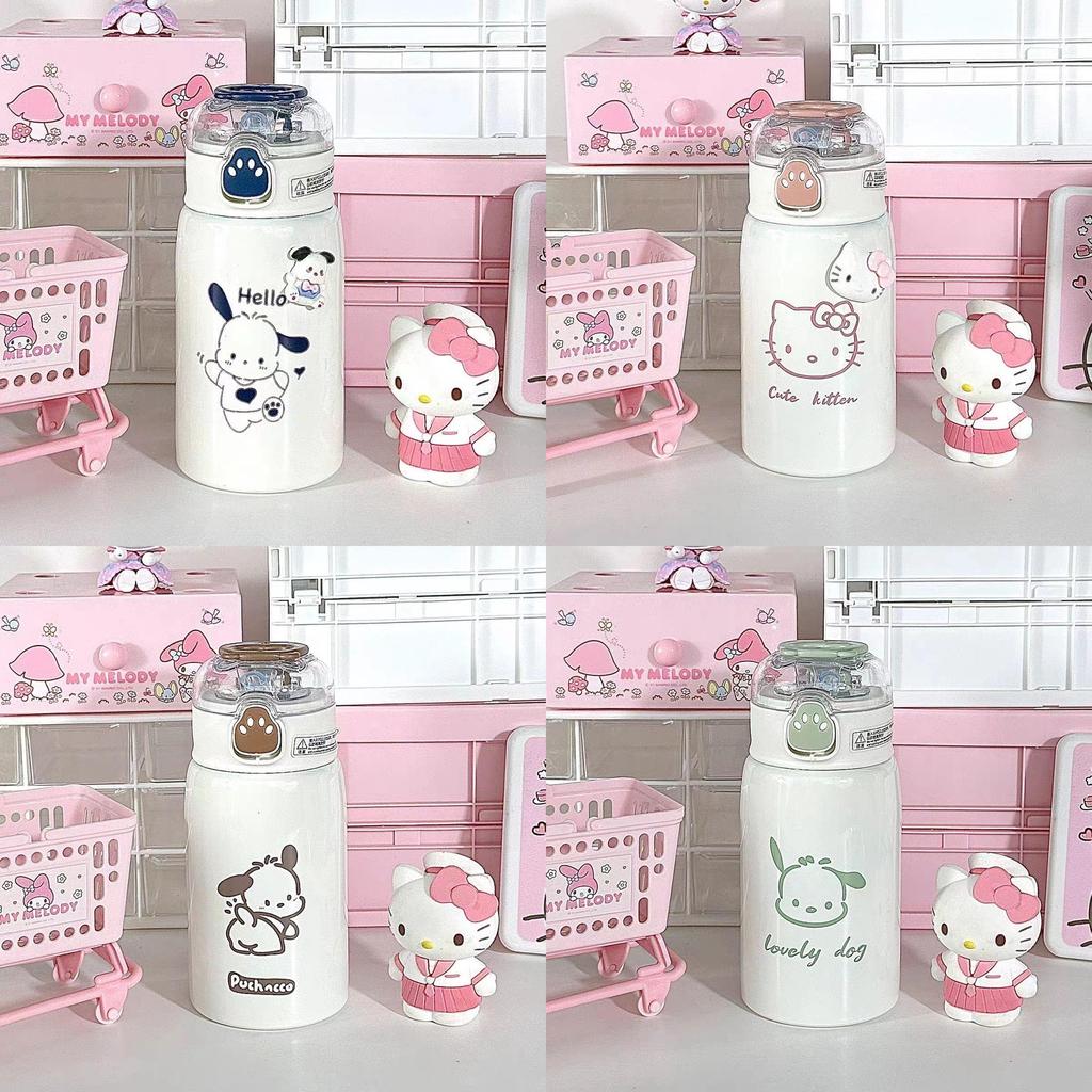 Sanrio Childrens Insulated Travel Mug With Stainless Steel Vacuum Flask For Kids And Students