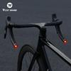 WEST BIKING Велосипедный Фонарь на Руль Задний Фонарь Мини Заглушки для Руля Предупреждающий Фонарь 3 Режима Велосипедный Фонарь Для Ночной Езды Велосипедные Аксессуары
