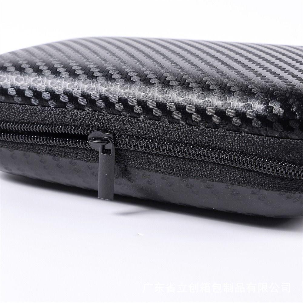 Headphone Mini Storage Mobile Hard Disk Case EVA Zipper Bag Data Cable Bag Charger Protection Bag