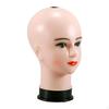 Female Mannequin Head Model Versatile for Home Salon and Travel Stand