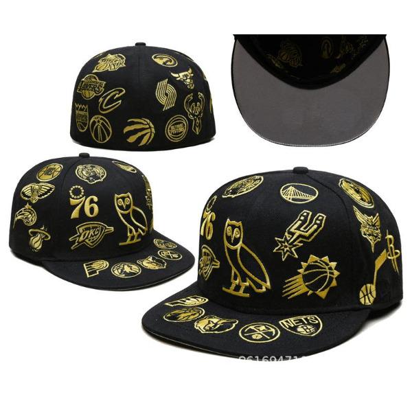 New Baseball Cap Embroidery Team Cap American League Basketball Cap Korean Chao Hip Hop Cartoon Flat Edge Cap