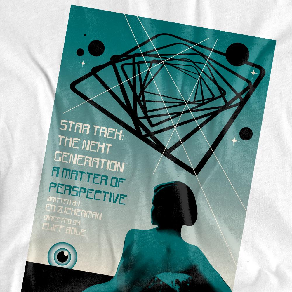 Star Trek Mens The Next Generation Season 3 Episode 14 T-Shirt