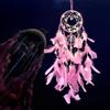 Boho Indian Dreamcatcher Pendant - Three Lives Series Bedroom Wind Chime with Gentle Bells