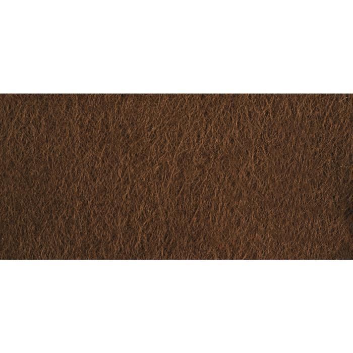 Coupons de feutrine - RAYHER - Cappuccino - 20x30 cm - Épaisseur 0,8-1mm - Mixte