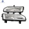 2 Pcs Fog Lights for Nissan X-Trail Rogue Kicks Qashqai Sentra 2017 2018 2019 2020  Halogen Fog Light Front Bumper  Fog Lamp