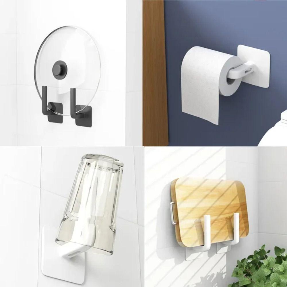 1Pcs No Drilling Hat Rack Storage Organizer Baseball Cap Hanger Durable Cap Hook for Door Closet