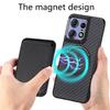 Магнитный чехол Motorola Edge 60 Fusion с покрытием soft-touch и защитой от падений