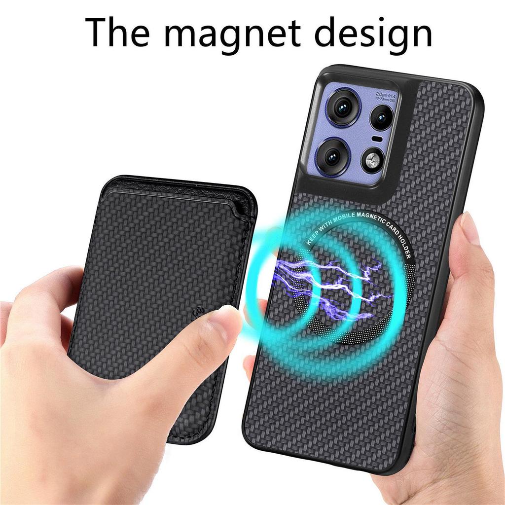 Магнитный чехол Motorola Edge 60 Fusion с покрытием soft-touch и защитой от падений