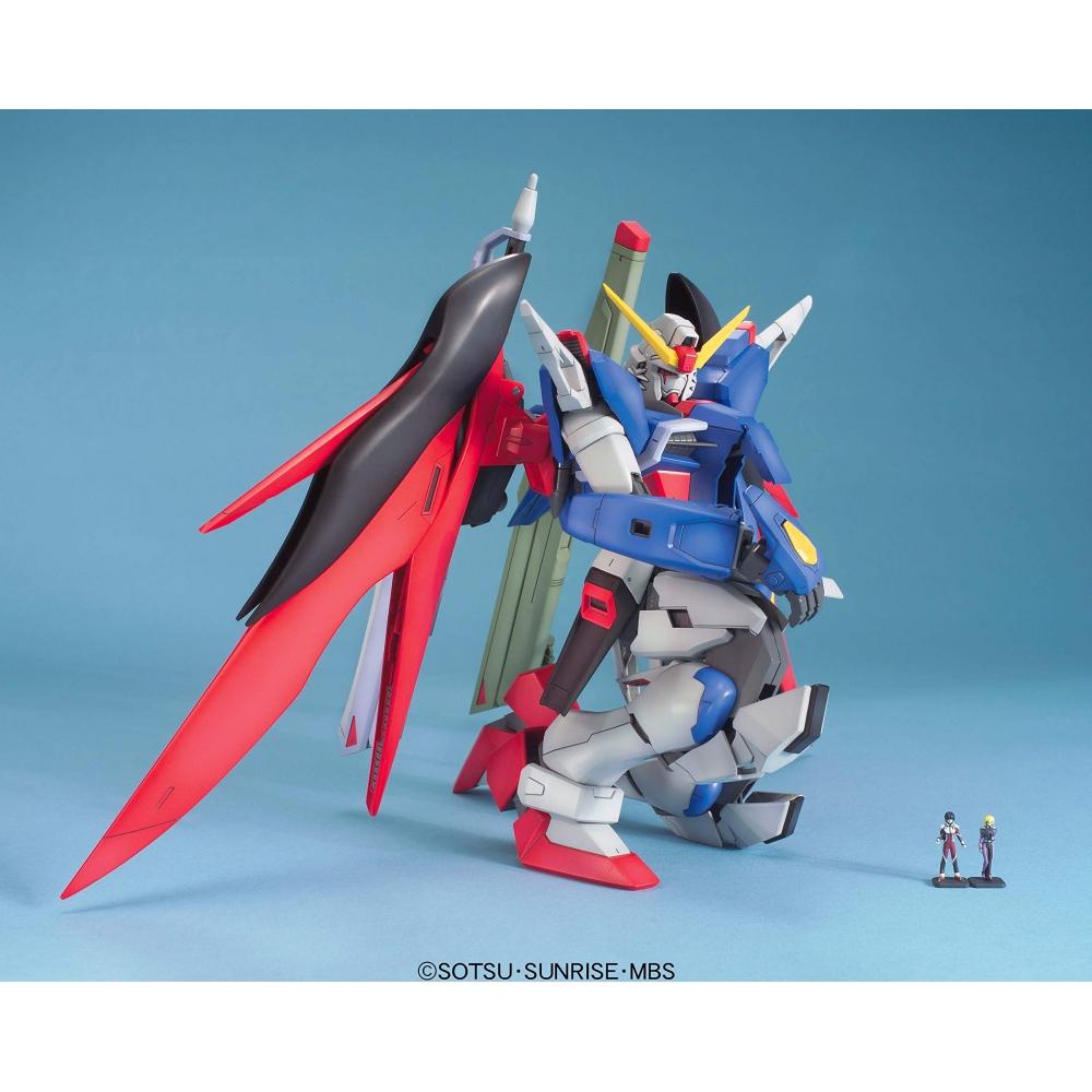 MG Mobile Suit Gundam SEED DESTINY Destiny Gundam 1100 Scale Color-coded Plastic Model