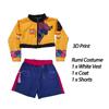 Anime K-Pop Mira Rumi Zoey Cosplay Costumes Girl Halloween Stage 3D Printed Pattern Role Play Clothes