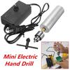 24 В Мини Электродрель DIY 385 Двигатель постоянного тока с патроном JT0 Питание 6 В-24 В Ручной инструмент 1 шт.