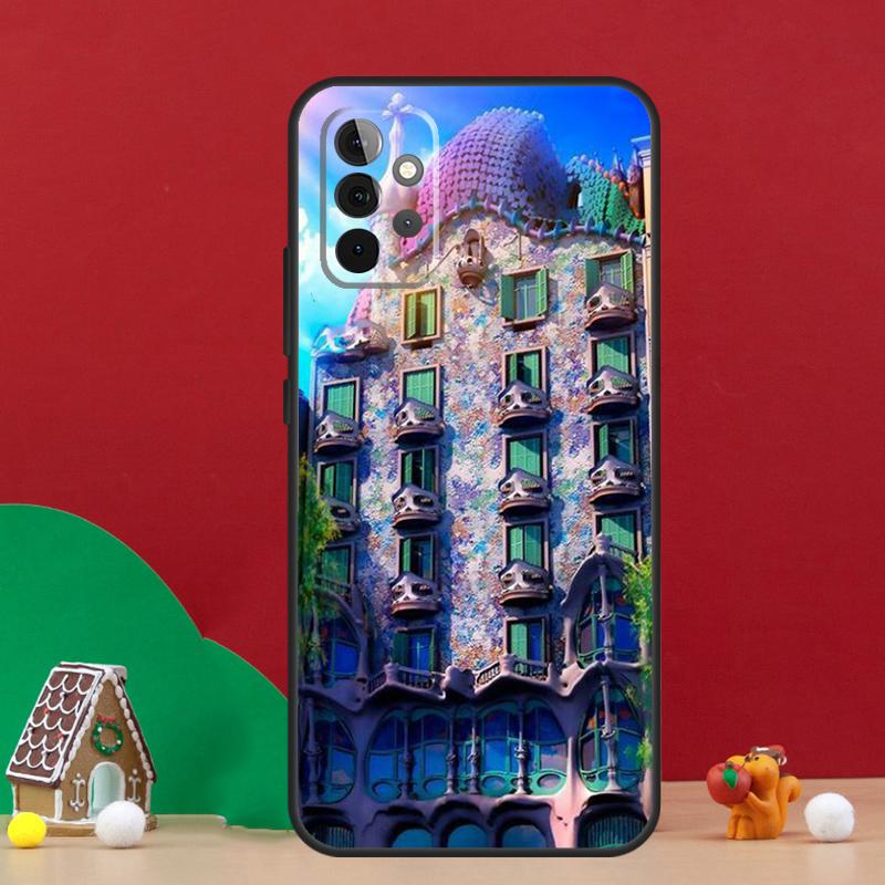 Casa Batllo Барселона Испания Чехол Для Samsung Galaxy A36 A56 A06 A13 A53 A32 A12 A22 A52 A35 A17 A16 A55 A15 A54 A34 A14