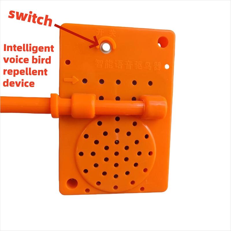 Ветроуправляемый, безвредный, вращающийся на 360 градусов, светоотражающий, визуальный отпугиватель птиц, отпугивающий голубей и дятлов