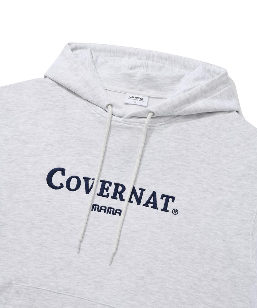 [Covernat X Mama] Худи с принтом Хизер Грей