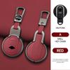 Для BMW Mini Cooper One Fun F54 F55 F56 R56 R57 R58 R59 R60 R61 Автомобильный Держатель Чехол Брелок Аксессуар для Ключей из Цинкового Сплава и Кожи