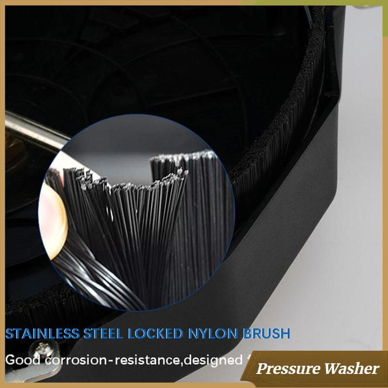 13-дюймовая сменная вращающаяся мойка высокого давления для подъездной дорожки, роторная очиститель поверхности для подъездной дорожки, патио, мойка высокого давления