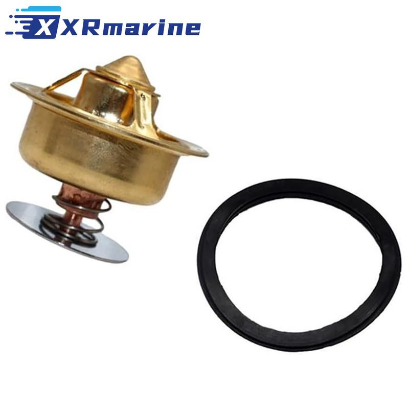 864493 for MerCruiser 170°F 77°C Thermostat Kit 4.3L 5.0L 5.7L 6.2L MPI 25-807134 Engines 9-43015 18-43015