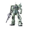 Bandai SPIRITS RG Mobile Suit Gundam MS-06F Mass-Production Zaku 1/144 Scale Pre-Colored Plastic Model
