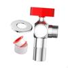 Angle Valve Bathroom Tap Water Supplies Parts Accessory Toilet Connection Pressure