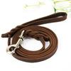 Genuine Leather Braided Dog Collar & Leash Set - Durable Pet Walking Accessories Ideal for Medium Large Dogs & German Shepherd