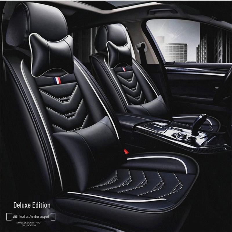 S8H Seat Covers for Changan CS75, All-Season Universal Fabric & Leather Cushions, New Style.