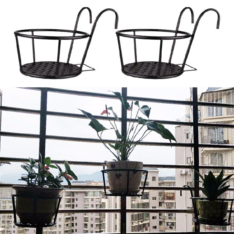 Настенная полка-кашпо, нержавеющая железная стойка для хранения, органайзер для вертикального сада, экономящий место, для нескольких цветочных горшков
