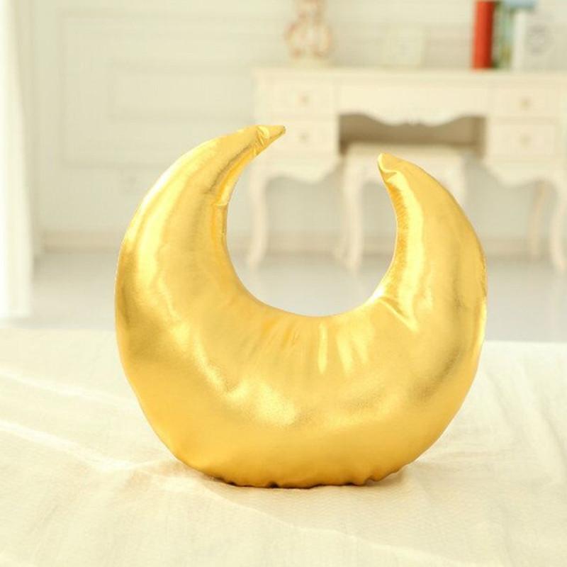 Золотой Красный Серебряный Сердце Луна Звезда Подушка-подушка Для Дивана И Украшения Комнаты