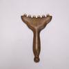 Sandalwood Meridians Massage Comb Copper/Horn Balls Lymphatic Drainage Massager  Breast Massage