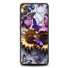 Модный Чехол для Телефона с Узором Бабочка и Цветок для Samsung Galaxy A55 A35 A15 A14 A13 A25 A54 A51 A71 A72 A73 A32 A41 Мягкий ТПУ