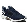 Adidas Versatile Comfortable Simple Fabric Durable Breathable Low-Top Casual Running Shoes Men Sneakers Blue S80708