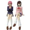 gifts 15cm dandadan takakura ken anime figure ken takakura action figure okarun/momo ayase figurine collectible model doll toys