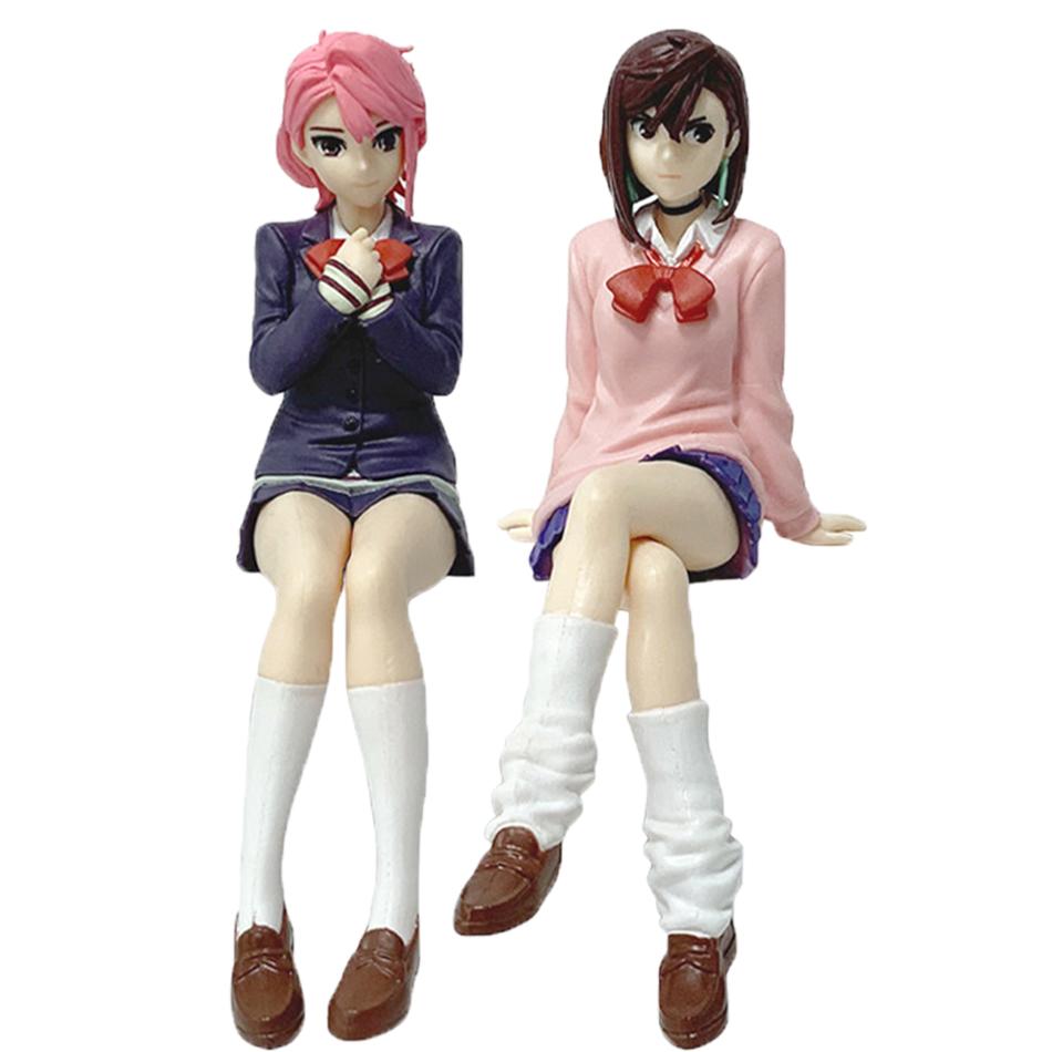 gifts 15cm dandadan takakura ken anime figure ken takakura action figure okarun/momo ayase figurine collectible model doll toys