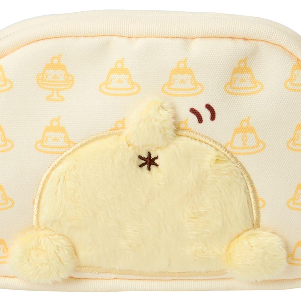 Косметичка Sanrio счастливый Помпонпурин 852457 (С начинкой из пудинга, пудинг)
