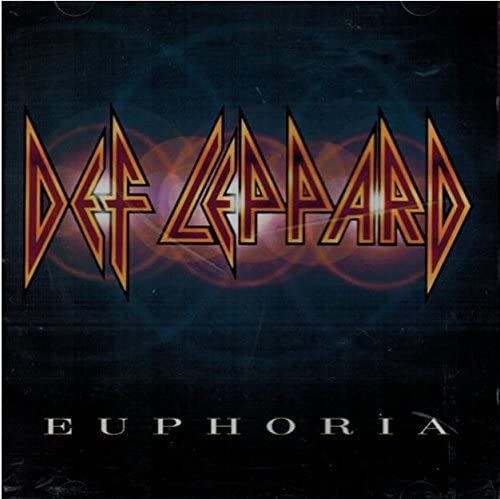 CD DEF LEPPARD - Euphoria 5463072 Bludgeon Riffol 1999 US Rock Used