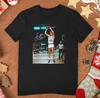 НОВЫЙ подписанный Ларри Бёрдом T-shirt Черный хлопковый футболка Все размеры JJ4102 Унисекс T-shirt
