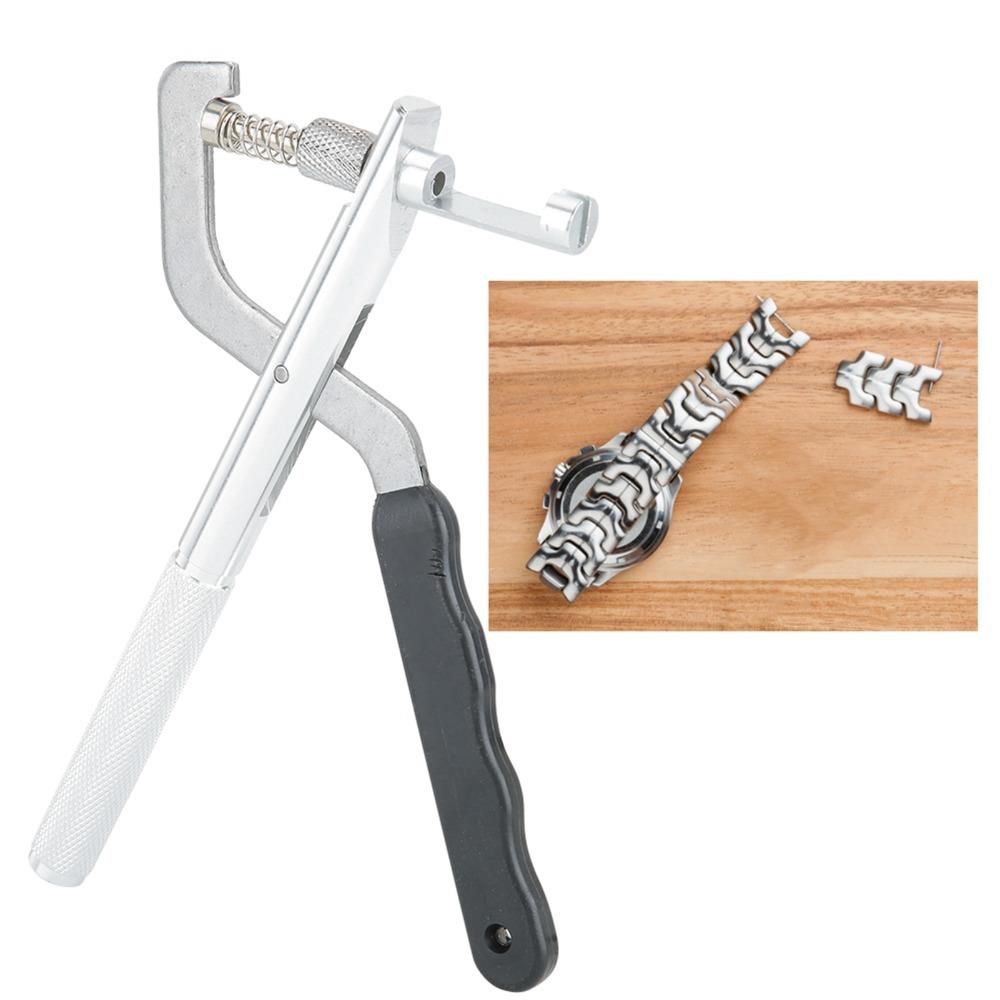 Ручные плоскогубцы Инструмент для снятия браслета часов Набор для удаления звеньев часов Аксессуары для часового дела