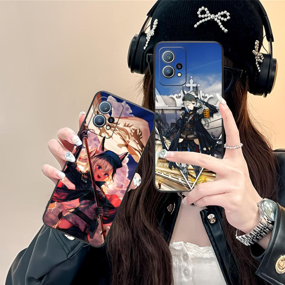 Чехол для мобильного телефона Arknights Grani Матовый ТПУ для Huawei P60 P50 P40 P30 P20 P10 P9 P8 Pro Lite Plus Цветная Печать
