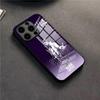 Чехол для телефона Аниме С-Соске Айзен Для 17 Pro Max IPhone 16 Pro 14 12 11 13 Mini X XR XS 15 Plus SE Стеклянная крышка