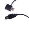 Hdmi Male To Female Connector + Usb 2.0 Charger Cable Spliter Adapter Extender