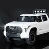 1:Металлическая модель автомобиля Toyota Tundra в масштабе 1:24 - Красная