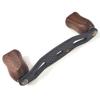 VISPREA Reel Carbon Parts Bait Reel Handle 95mm Crank Carbon Shimano Daiwa Daiwa Abu Garcia Custom Parts Replacement 95MM YU218,