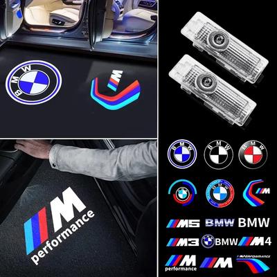 Светодиодный проектор логотипа на дверь автомобиля для 1 3 4 5 6 7 серии X1 X3 E90 E60 F30 F10 F20 E87 E92 X5 E70 E91 G30 F31 F11 Аксессуары