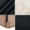 Housse de rechange pour parasol 3 m - 6 baleines - Imperméable anti-UV - Beige (AIMOONSA)