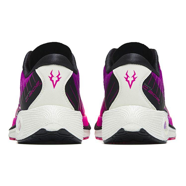 Anta C202 4.0 Технология азота Удобная амортизация Поглощение ударов Нескользящие Износостойкие низкие кроссовки для бега 122235562-2