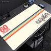 Новый ретро-коврик для мыши в стиле VHS XXL Сшитый край Утолщенный Настольный коврик для компьютерной клавиатуры Геймерский Мягкий офисный ковер Большой коврик для мыши на рабочий стол