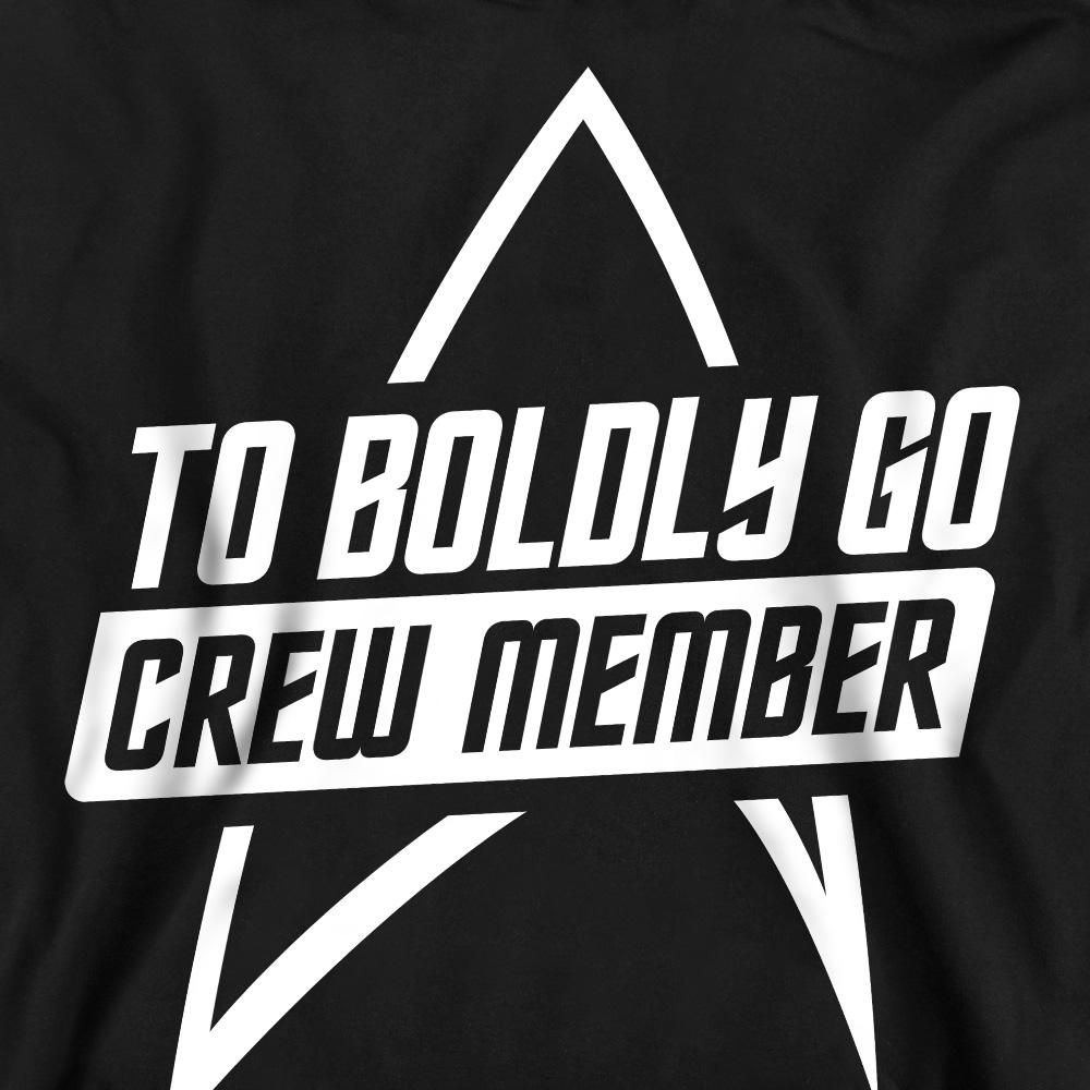 Star Trek Unisex Adult The Next Generation Crew Member Sweatshirt