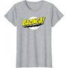 The Big Bang Theory Womens/Ladies Bazinga T-Shirt