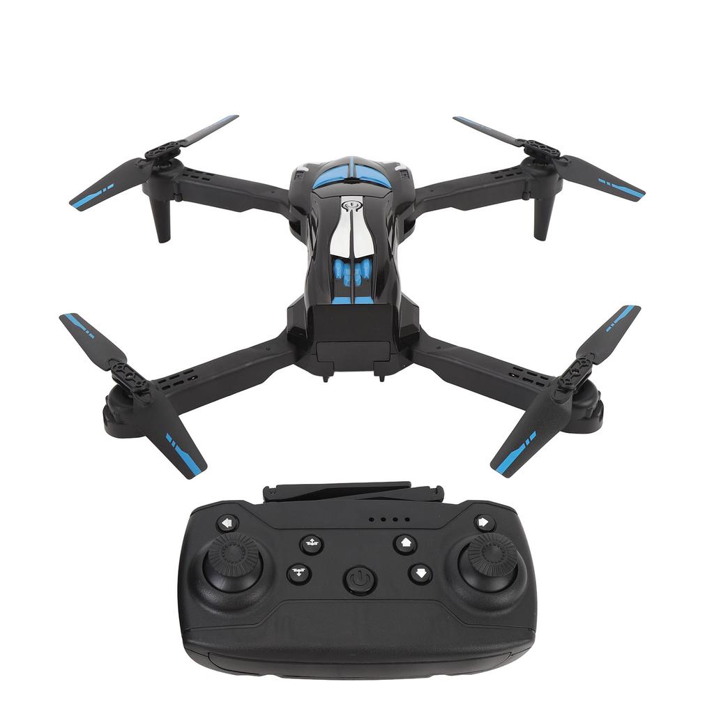 RC Drone with HD 3 Cameras 2.4GHz Optical Flow Positioning 6 Axis Gyro Wireless Remote Control Quadc