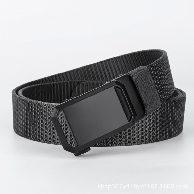 Мужской тактический ремень Gugeti Outdoor с автоматической пряжкой из сплава