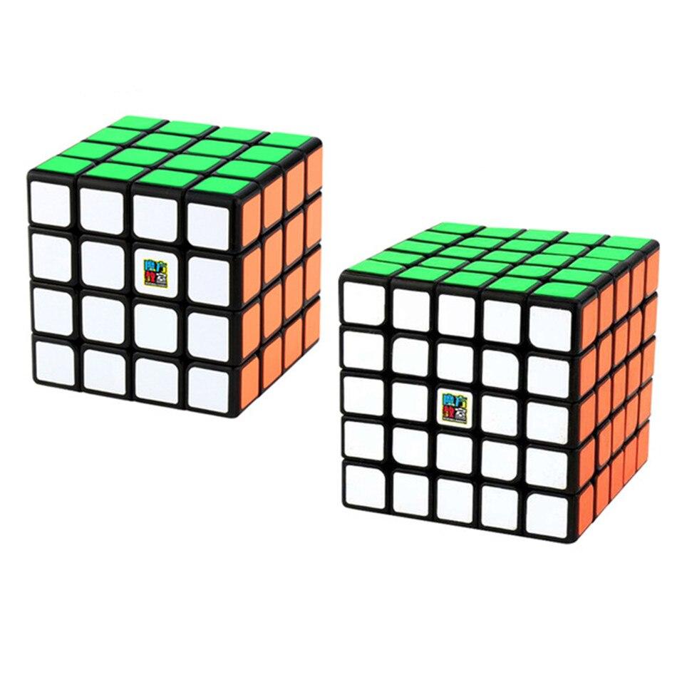 Moyu Meilong Speedcube черная наклейка 6x6x6 7x7x7 8x8x8 Cube Magic 4x4 5x5 6x6 7x7 8x8 Speed ​​Puzzle Развивающая игрушка для детей